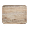 Cambro Madeira Laminate Canteen Tray Light Oak 460mm - DR585  Cambro   