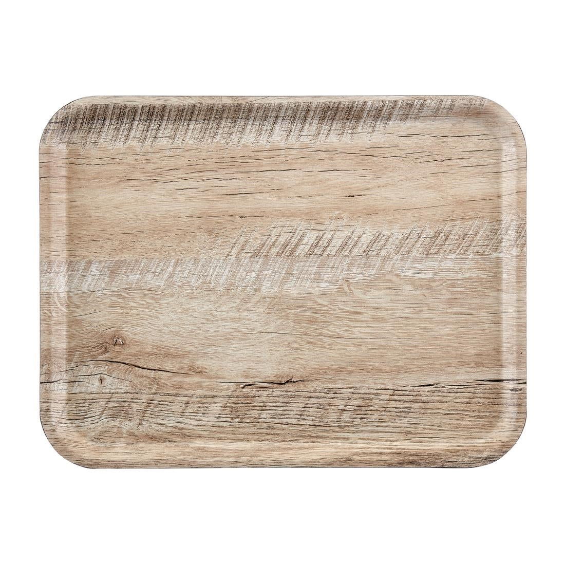 Cambro Madeira Laminate Canteen Tray Light Oak 460mm - DR585  Cambro   