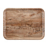 Cambro Madeira Laminate Canteen Tray Light Olive 460mm - DR588  Cambro   