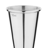 Olympia Banded Jigger Chrome - DR593  Olympia   