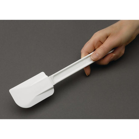 Matfer Bourgeat Elvea Exoglass Spatula 10" - DR597  Matfer Bourgeat   
