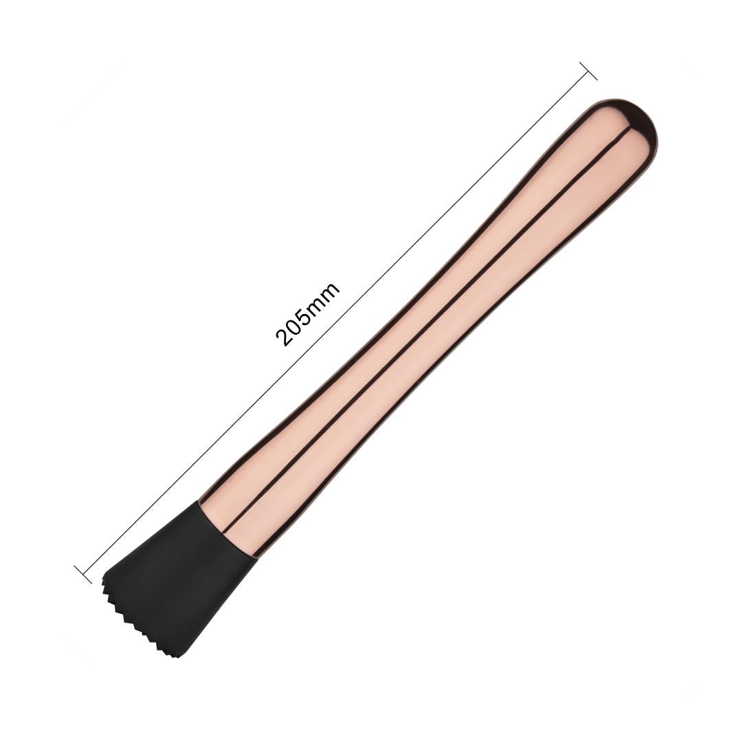 Olympia Cocktail Muddler Copper - DR602  Olympia   