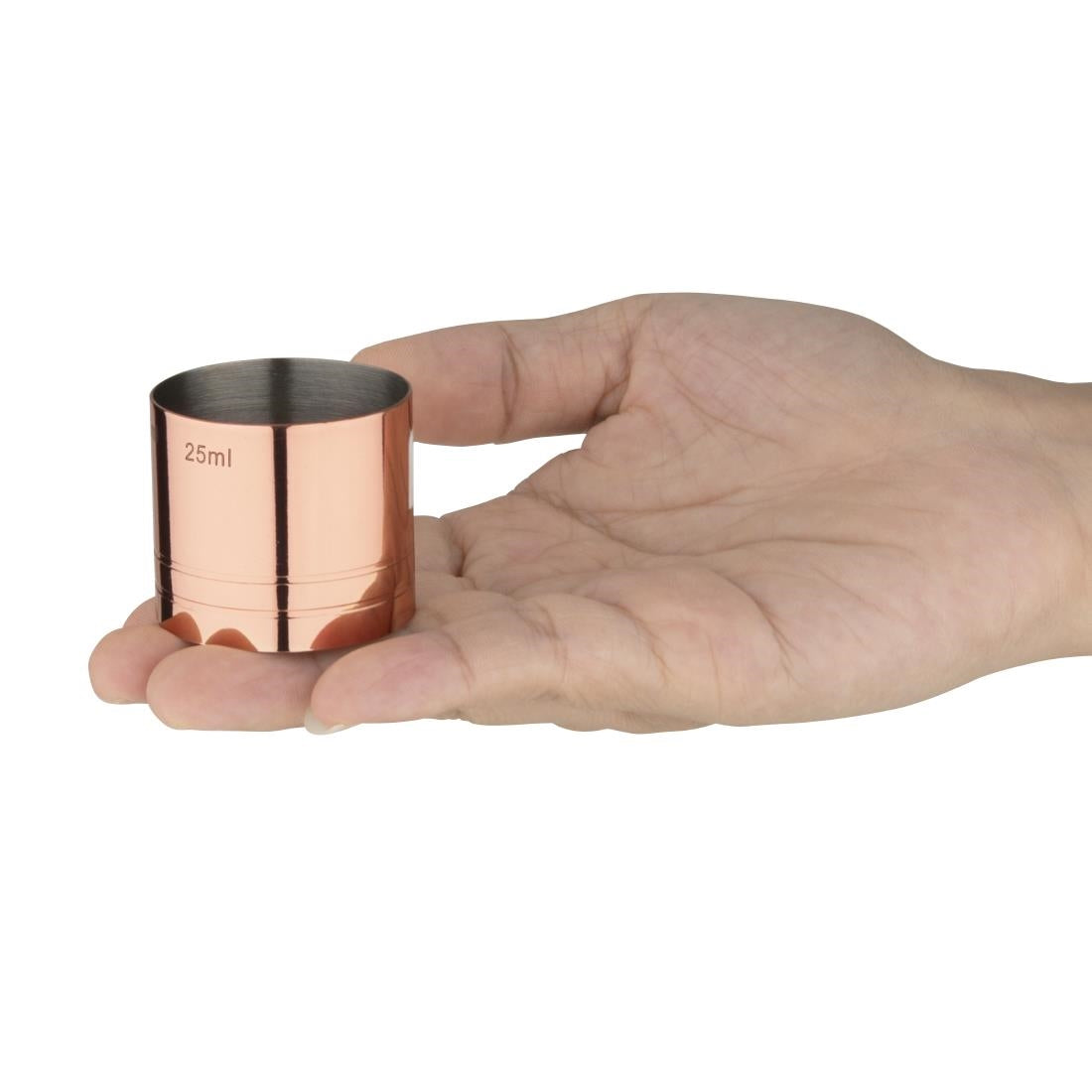 Olympia 25ml Spirit Measure Copper - DR604  Olympia   