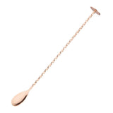 Olympia Cocktail Mixing Spoon Copper - DR615 Spoons Olympia