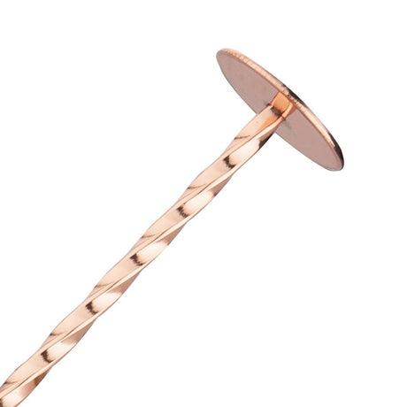 Olympia Cocktail Mixing Spoon Copper - DR615 Spoons Olympia