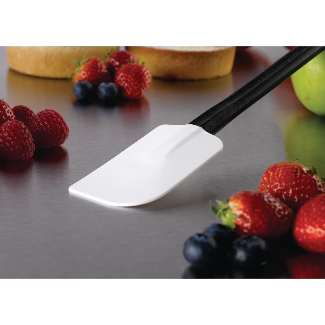 Matfer Bourgeat Elveo Exoglass Spatula 10" - DR617  Matfer Bourgeat   