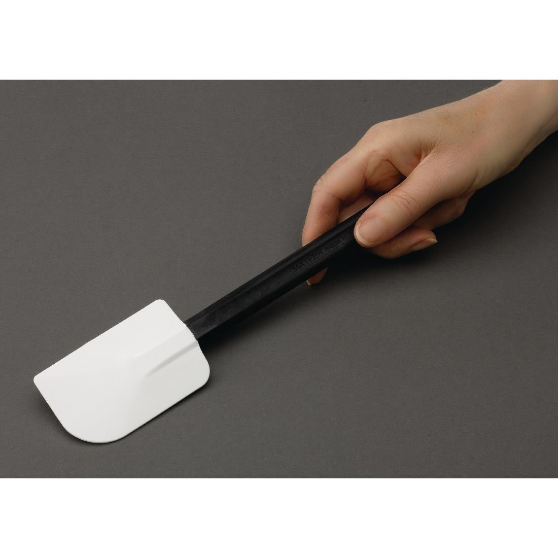 Matfer Bourgeat Elveo Exoglass Spatula 10" - DR617  Matfer Bourgeat   