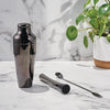 Olympia French Cocktail Shaker Gunmetal - DR628  Olympia   