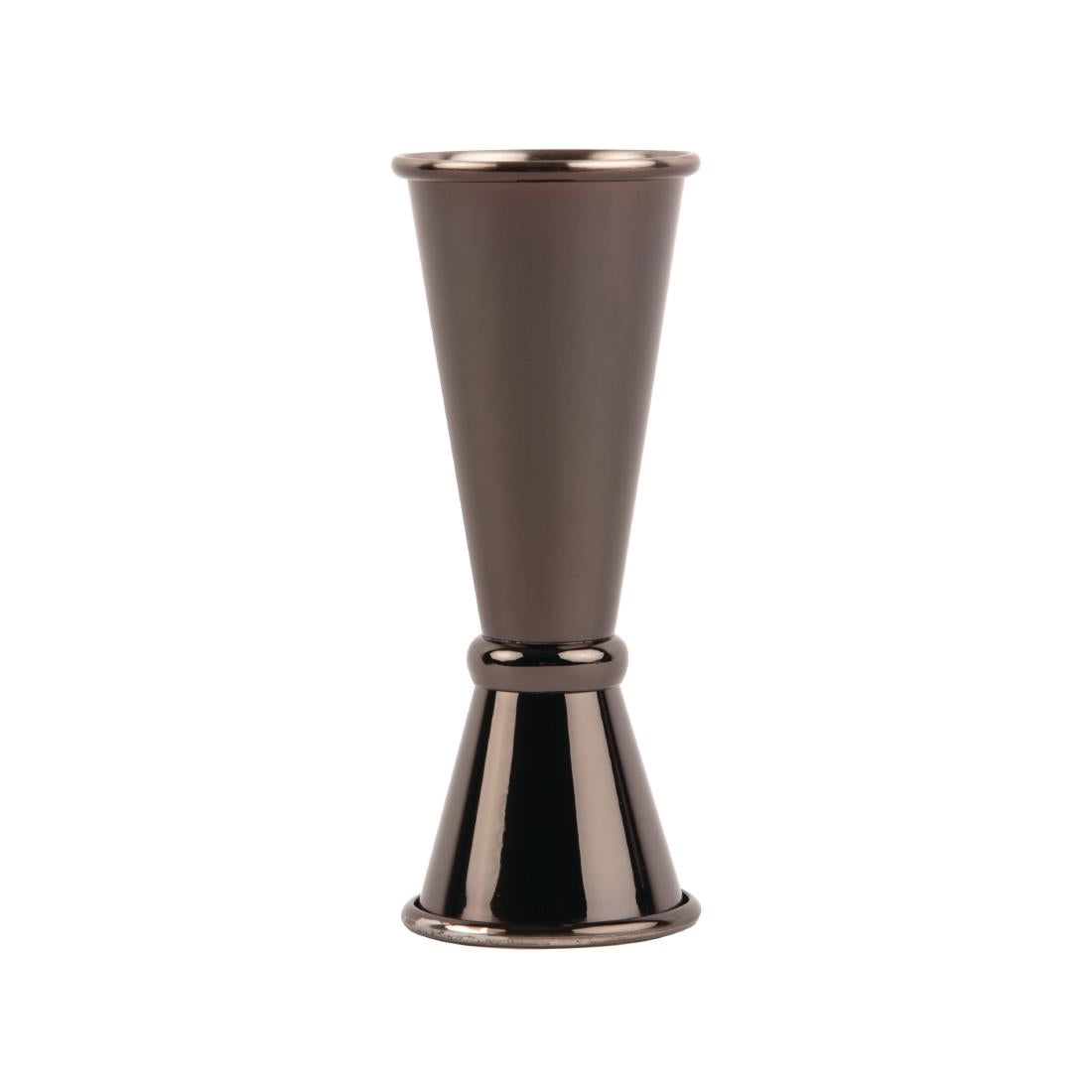 Olympia Banded Jigger Gunmetal - DR626  Olympia   