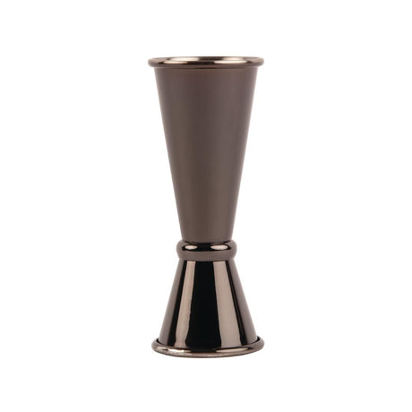 Olympia Banded Jigger Gunmetal - DR626  Olympia   