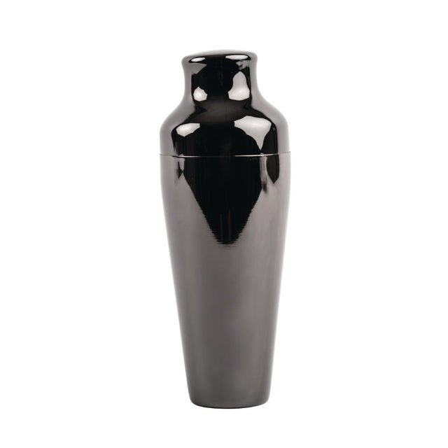Olympia French Cocktail Shaker Gunmetal - DR628  Olympia   