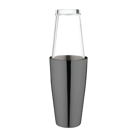 Olympia Boston Shaker Gunmetal - DR629  Olympia   