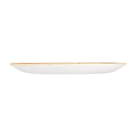 Churchill Stonecast Patina Coupe Plates Black 288mm (Pack of 12) - DR650 Plates Churchill