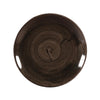 Churchill Stonecast Patina Coupe Plates Black 288mm (Pack of 12) - DR650 Plates Churchill