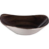 Churchill Stonecast Patina Triangular Bowls Black 235mm (Pack of 12) - DR656 Bowls Churchill