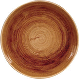 Churchill Stonecast Patina Coupe Bowls Vintage Copper 248mm (Pack of 12) - DR664 Bowls Churchill