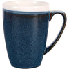Churchill Monochrome Profile Mug Sapphire Blue 340ml (Pack of 12) - DR673 Churchill Super Vitrified Churchill   
