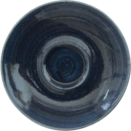Churchill Monochrome Espresso Saucer Mist Blue 114mm (Pack of 12) - DR676 Churchill Super Vitrified Churchill   