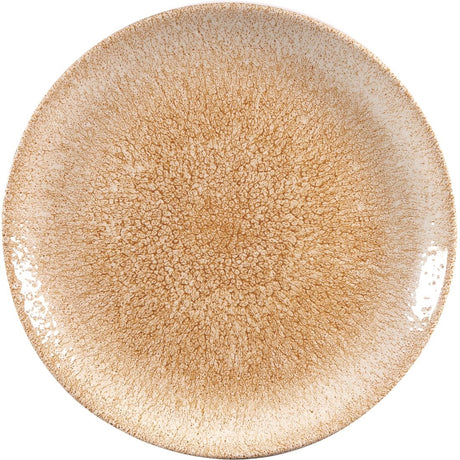 Churchill Studio Prints Raku Coupe Plate Garnet Orange 260mm (Pack of 12) - DR701 Plates Churchill