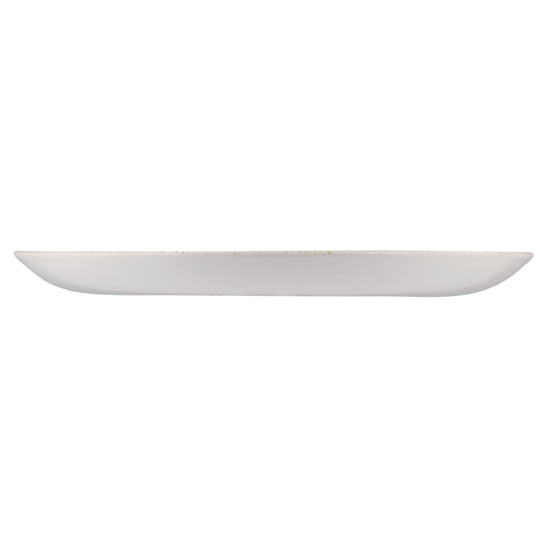 Churchill Studio Prints Raku Coupe Plate Garnet Orange 260mm (Pack of 12) - DR701 Plates Churchill