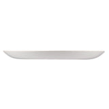 Churchill Studio Prints Raku Coupe Plate Garnet Orange 210mm (Pack of 12) - DR702 Plates Churchill