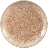 Churchill Studio Prints Raku Coupe Plate Garnet Orange 165mm (Pack of 12) - DR703 Plates Churchill