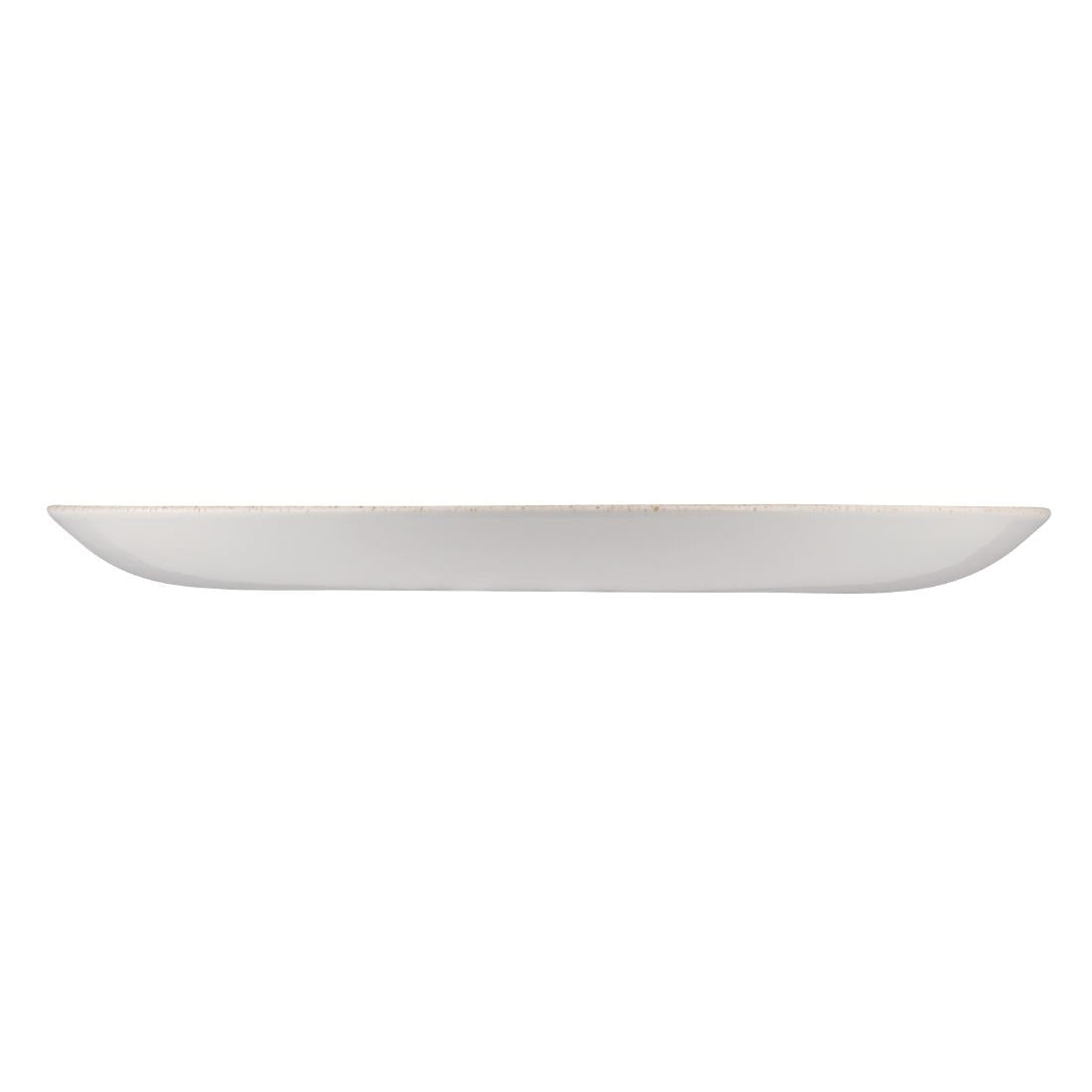 Churchill Studio Prints Raku Coupe Plate Garnet Orange 165mm (Pack of 12) - DR703 Plates Churchill