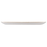 Churchill Studio Prints Raku Rectangular Plate Garnet Orange 298mm (Pack of 12) - DR706 Plates Churchill
