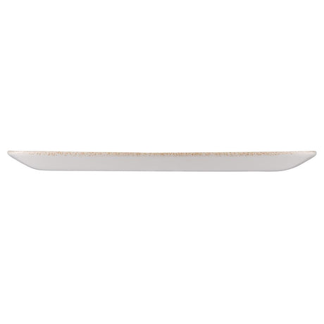 Churchill Studio Prints Raku Rectangular Plate Garnet Orange 355mm (Pack of 6) - DR707 Plates Churchill