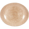 Churchill Studio Prints Raku Oval Coupe Plate Garnet Orange 270mm (Pack of 12) - DR709 Plates Churchill