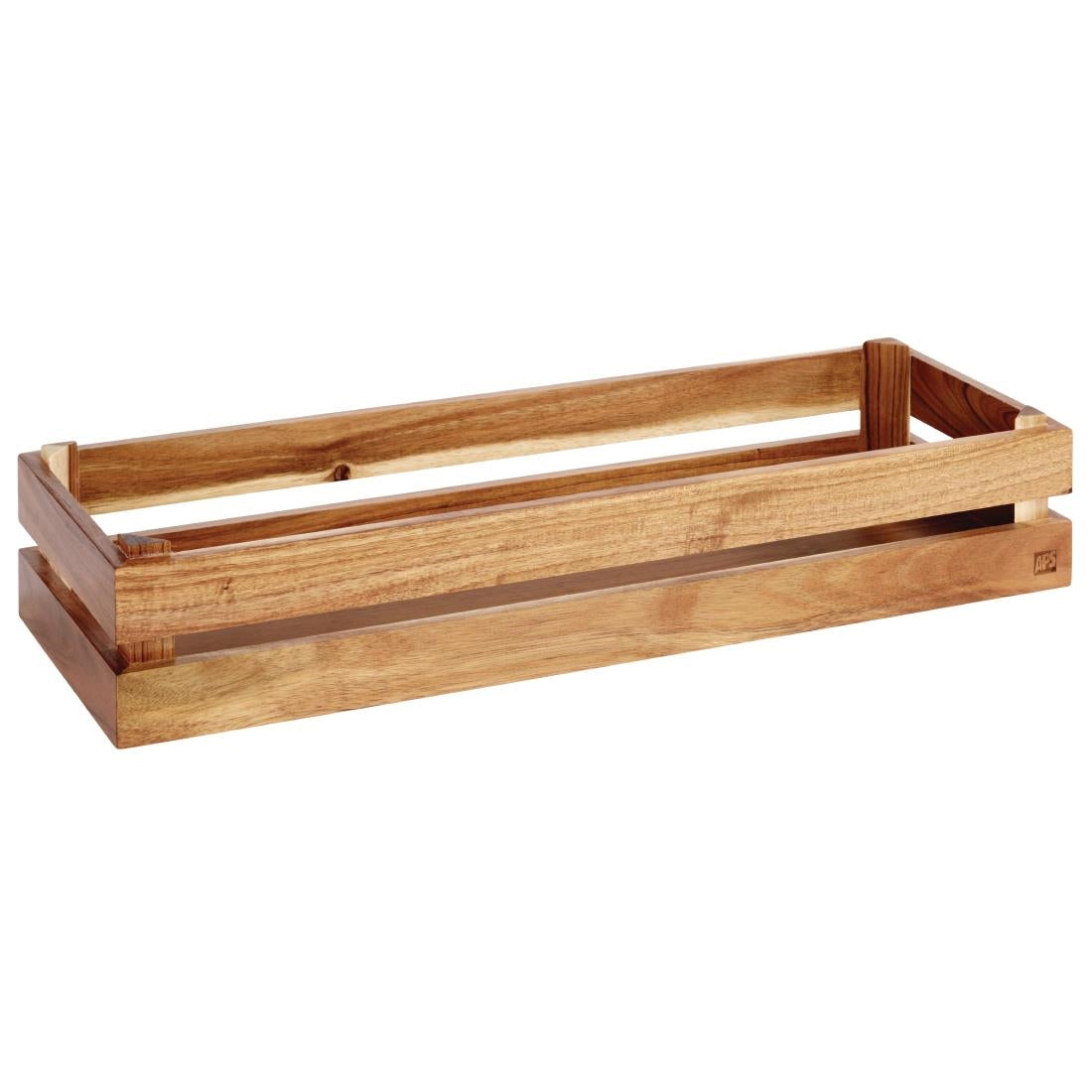 APS Superbox Buffet Crate Acacia GN2/4 - DR735  APS   