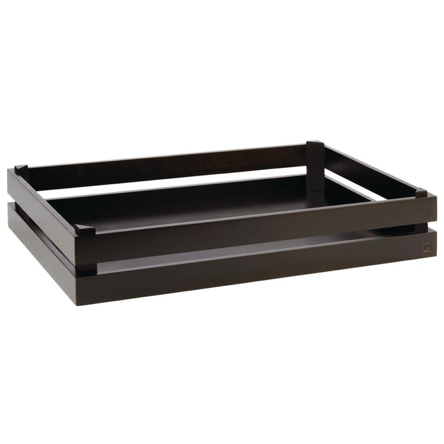 APS Superbox Buffet Crate Black GN1/1 - DR736  APS   