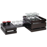 APS Superbox Buffet Crate Black GN1/2 - DR737  APS   