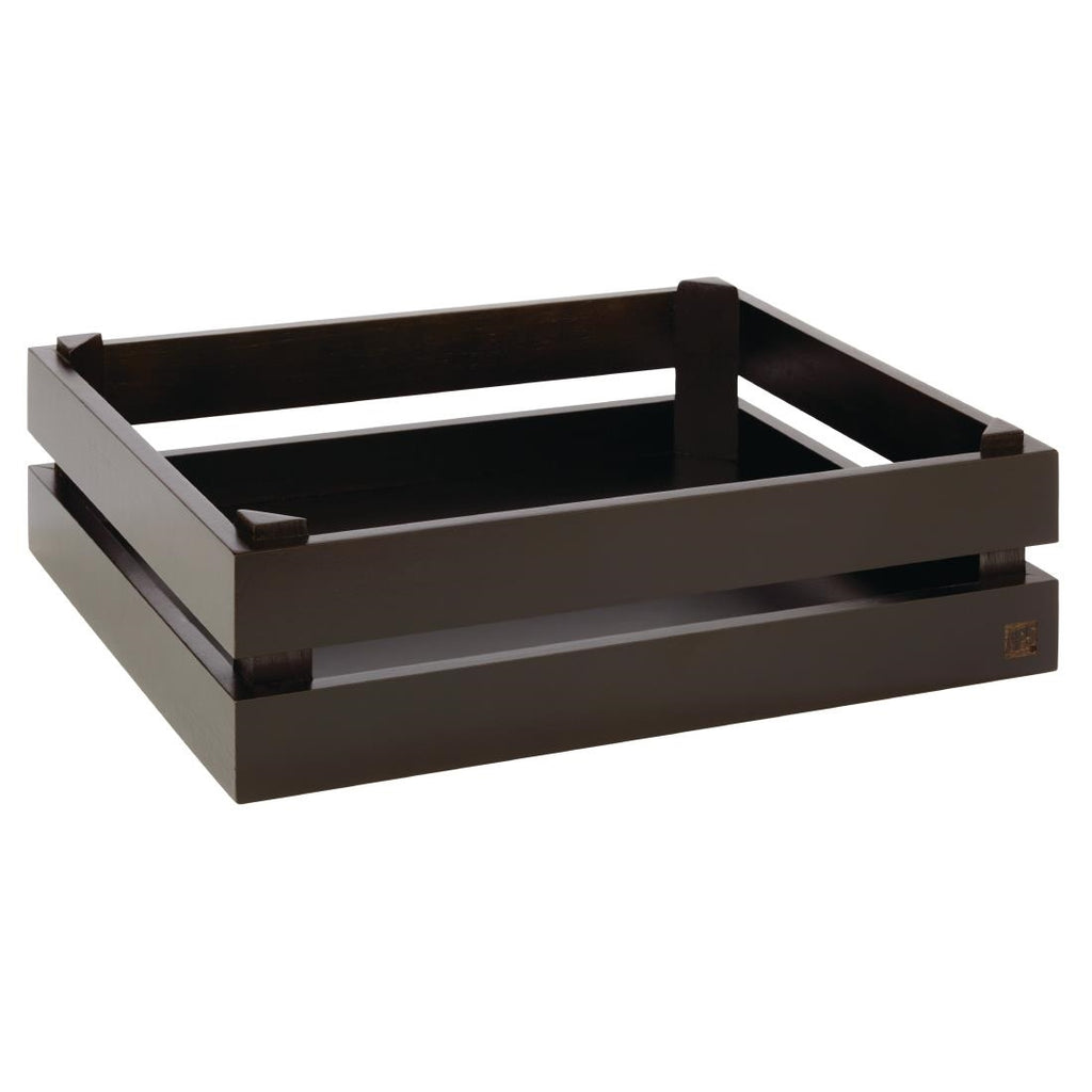 APS Superbox Buffet Crate Black GN1/2 - DR737  APS   