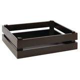 APS Superbox Buffet Crate Black GN1/2 - DR737  APS   