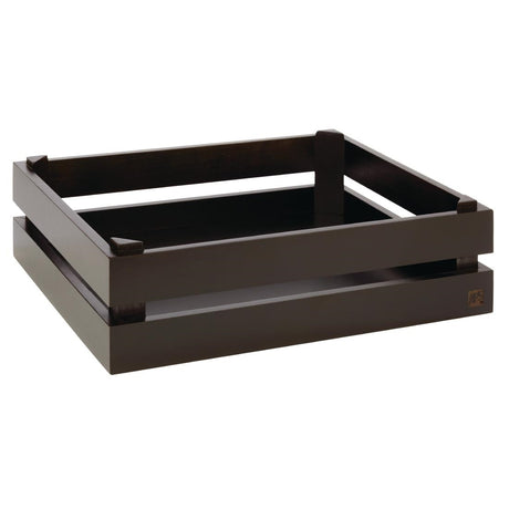 APS Superbox Buffet Crate Black GN1/2 - DR737  APS   