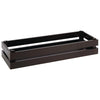APS Superbox Buffet Crate Black GN2/4 - DR739  APS   