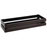 APS Superbox Buffet Crate Black GN2/4 - DR739  APS   