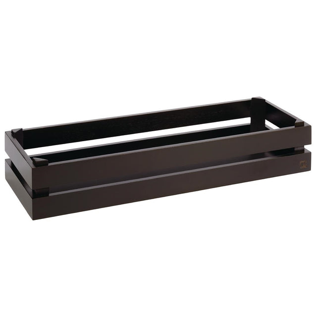 APS Superbox Buffet Crate Black GN2/4 - DR739  APS   
