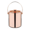 Olympia Double Walled Ice Bucket with Lid 1Ltr Copper - DR740  Olympia   