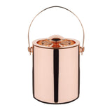 Olympia Double Walled Ice Bucket with Lid 1Ltr Copper - DR740  Olympia   