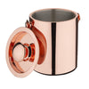 Olympia Double Walled Ice Bucket with Lid 1Ltr Copper - DR740  Olympia   