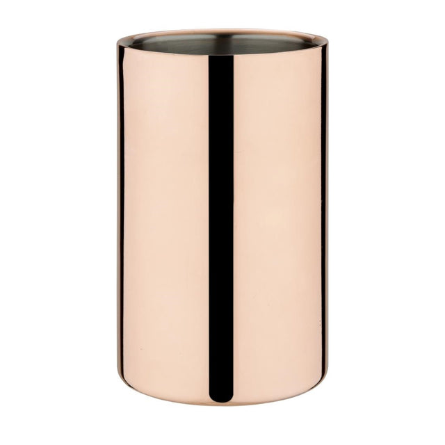 Olympia Copper Plated Wine Cooler - DR741  Olympia   