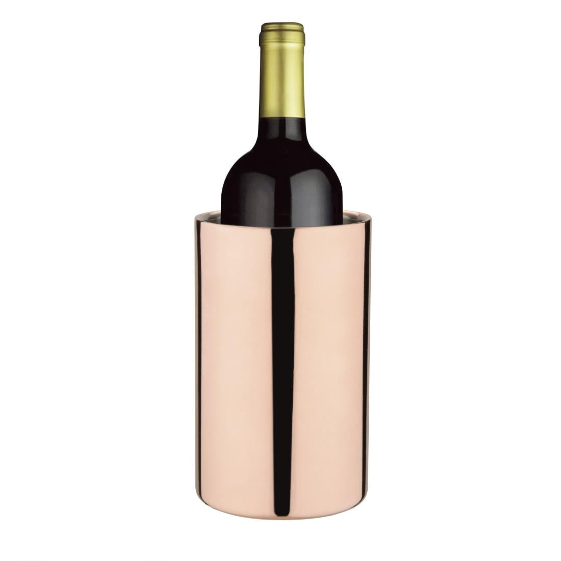 Olympia Copper Plated Wine Cooler - DR741  Olympia   