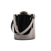 Olympia Double Walled Ice Bucket with Lid 1Ltr Gunmetal - DR742  Olympia   