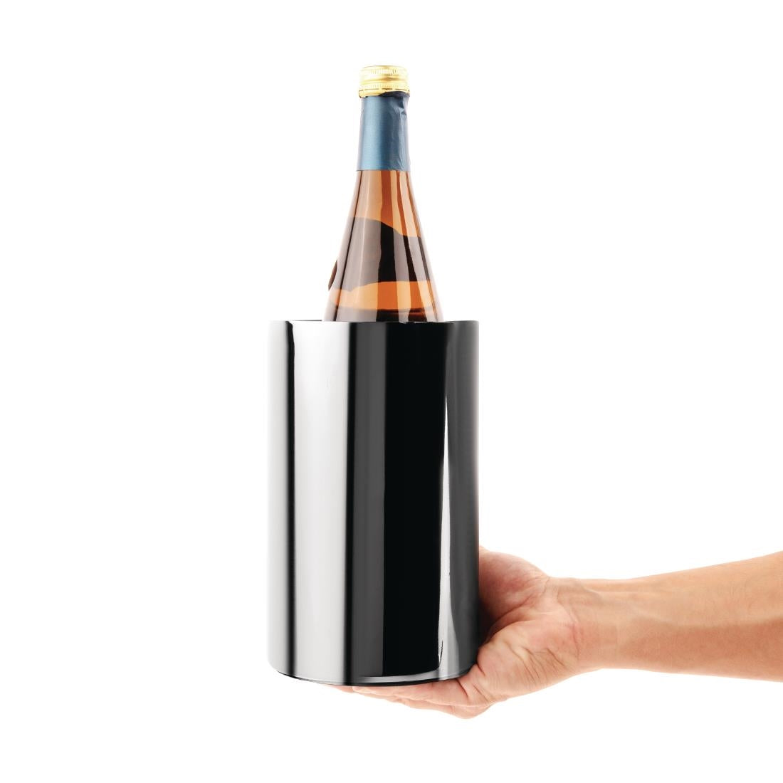 Olympia Gunmetal Wine Cooler - DR743  Olympia   