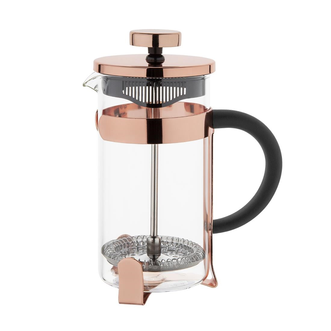 Olympia Contemporary Cafetiere Copper 3 Cup - DR745  Olympia   