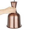 Buffalo Heat Shade Brass Finish - DR755  Buffalo   
