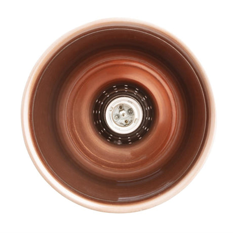 Buffalo Heat Shade Brass Finish - DR755  Buffalo   