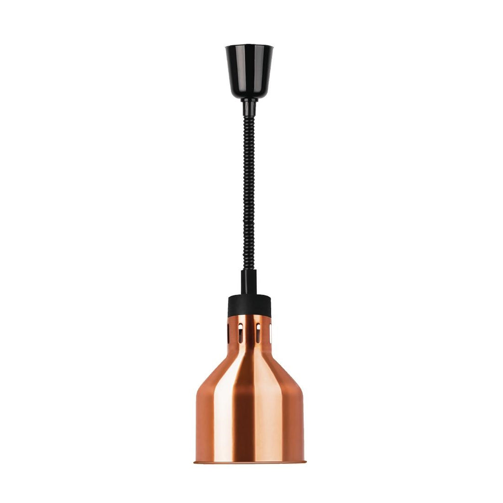 Buffalo Retractable Heat Shade Copper Finish - DR757  Buffalo   